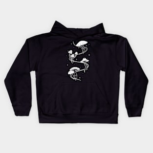 Mushrooms hunter Kids Hoodie